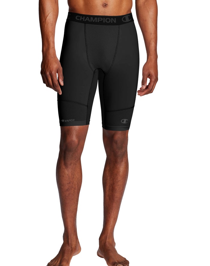 Pantalones Cortos Champion Hombre - Compression ( Negras ) 2504736-DZ